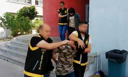 Adana'da güvenlik kamerasından kimlikleri belirlenen 3 hırsızlık şüphelisi tutuklandı