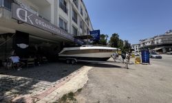 Antalya'da çalınan tekne bulundu