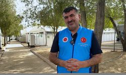 Arafat Vakfe'si için hazırlıklar tamamlandı