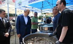 Edirne'de Konacık Bayramı kutlandı