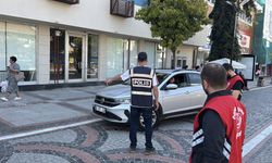 Edirne'de polis ekipleri Kurban Bayramı öncesi denetim yaptı