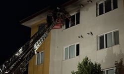 Erzincan’da apartman dairesinde çıkan yangın söndürüldü