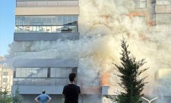 Eskişehir'de evde çıkan yangında 3 kişi dumandan etkilendi