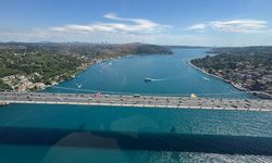 İstanbul'da Kurban Bayramı öncesi havadan trafik denetimi