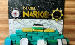 İstanbul'da uyuşturucu operasyonlarında yakalanan 25 şüpheli tutuklandı
