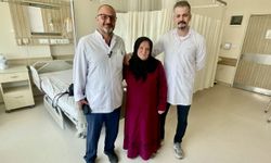 Karabük'te 10 yıldır yürüyemeyen kadın protez ameliyatıyla sağlığına kavuştu