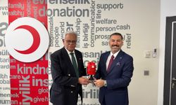 Kırgızistan, Pakistan ve Bangladeş'in Ankara büyükelçileri kurban vekaletlerini Türk Kızılaya verdi