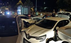 Kütahya'da zincirleme trafik kazasında 4 kişi yaralandı