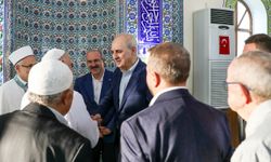 TBMM Başkanı Numan Kurtulmuş, bayram namazını Çanakkale'de kıldı