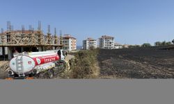Tekirdağ'da 30 dekar buğday ekili alan yandı