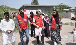 Türk Kızılay, Pakistan’da ihtiyaç sahiplerine kurban eti dağıttı