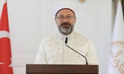 Diyanet İşleri Başkanı Erbaş'tan Kurban Bayramı mesajı