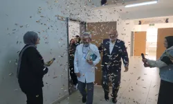 Nevşehir'de 30 yıllık meslek hayatının ardından emekli olan öğretmene duygulandıran veda