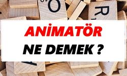 Animatör ne demek