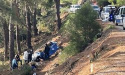 Antalya'da ormanlık alanda erkek cesedi bulundu
