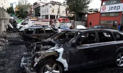 Ataşehir’de Sanayi Sitesinde Çıkan Yangın Otele Sıçradı