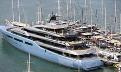 Lüks mega yat "Aviva" Fethiye'de