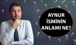 Aynur İsminin anlamı nedir?