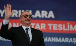 Azerbaycan Cumhurbaşkanı Aliyev: Yaşasın Türkiye-Azerbaycan birliği ve kardeşliği