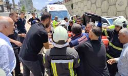Batman’da kontrolden çıkan otomobil takla attı: 1 yaralı