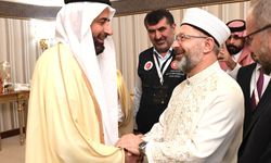Diyanet İşleri Başkanı Erbaş, Cidde'de "Büyük Hac Sempozyumu"na katıldı