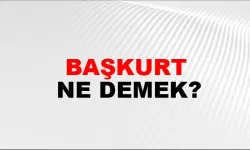 Başkurt ne demek