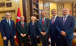 Cengiz Aytmatov Enstitüsü’nden MHP Lideri Devlet Bahçeli’ye Ziyaret