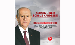 MHP'den "Asırlık Birlik, Sonsuz Kardeşlik" Mesajı