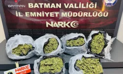 Batman'da kamyonette 5 kilo 400 gram skunk ele geçirildi