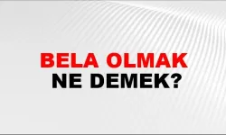 Bela olmak ne demek