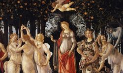 Botticelli’nin “Primavera”sı Baharın Alegorisiyle Büyülüyor