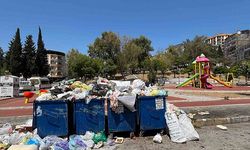 İzmir Buca’da Maaş Krizi Çöp Krizine Dönüştü: İlçe Halkı Tepkili