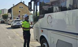 Bandırma’da kurallara uymayan sürücülere ceza yağdı