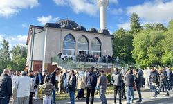 İsviçre'de Kurban Bayramı namazı kılındı