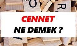 Cennet ne demek ?