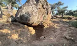 Aydın'da kaçak kazı yapan 8 şüpheli yakalandı