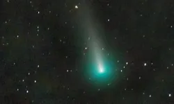 2021’in Parlayan Yıldızı: Comet Leonard (C/2021 A1) Gökyüzünde Büyüledi