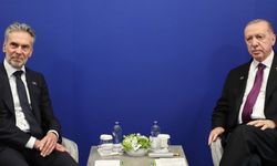 Cumhurbaşkanımız Recep Tayyip Erdoğan Hollanda Başbakanı Dick Schoof ile bir araya geldi