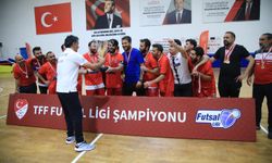 TFF Futsal Ligi'nde şampiyon Vangölü Sportif Faaliyetler oldu