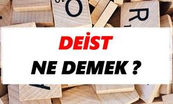 Deist ne demek