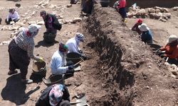 Diyarbakır Çayönü Tepesi'nin kadın işçileri "tarih" kazıyor