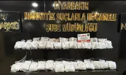 Diyarbakır'da uyuşturucu operasyonlarında 50 şüpheli tutuklandı