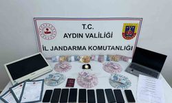 Aydın merkezli 4 ilde dolandırıcılık operasyonu: 21 şüpheli yakalandı