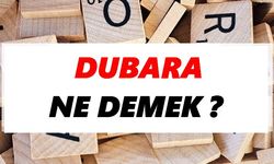 Dubara ne demek