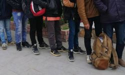 Kırklareli ve Edirne'de 39 düzensiz göçmen yakalandı