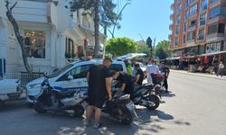 Keşan’da polisin yaptığı motosiklet denetiminde 134 bin 565 TL cezası kesildi