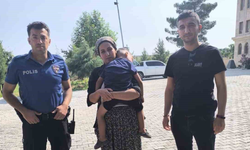 Dicle’de kayıp çocuk, polis tarafından bulunarak ailesine teslim edildi