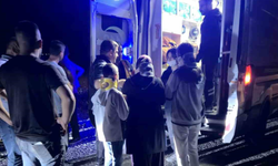 Karapınar’da otomobil beton direğe çarptı: 5 yaralı