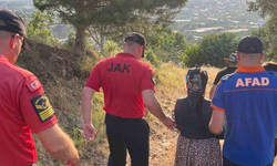 Kayıp şahsı jandarma buldu
