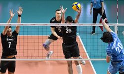 Türkiye, FIVB Erkekler Milletler Ligi'nde Slovenya'ya 3-0 mağlup oldu